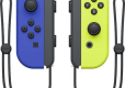 Komplet kontrolerów Joy-Con Prawy Lewy Blue/Neon Yellow