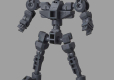 SD GUNDAM CROSS SILHOUETTE FRAME [GRAY]