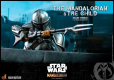 Star Wars The Mandalorian 1/6 The Mandalorian i The Child Deluxe 30 cm