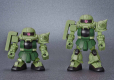 SD GUNDAM CROSS SILHOUETTE BOOSTER [GREEN]