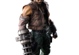 Final Fantasy VII Remake Play Arts Kai Figurka Barret Wallace Ver. 2 28 cm