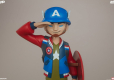 Marvel Designer Series Vinyl Statue Captain America by kaNO 21 cm