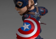 Avengers Endgame Mini Co. PVC Figure Captain America 15 cm