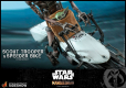 Star Wars The Mandalorian Action Figure 1/6 Scout Trooper & Speeder Bike 30 cm