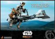 Star Wars The Mandalorian Action Figure 1/6 Scout Trooper & Speeder Bike 30 cm