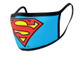 Superman maseczka ochronna 2-pak Logo