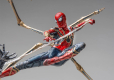 Avengers Endgame BDS Art Scale Statue 1/10 Iron Spider vs Outrider 36 cm