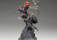 Avengers Endgame BDS Art Scale Statue 1/10 Iron Spider vs Outrider 36 cm