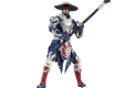 Mortal Kombat Action Figure 2-Pak Scorpion & Raiden 18 cm