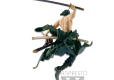 One Piece BWFC Vol. 1 Figure Roronoa Zoro by Noriyuki Yamaguchi 16 cm
