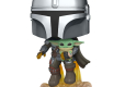 Star Wars The Mandalorian POP! Mando Flying w/ Jet Pack 9 cm nr 402