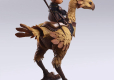 Final Fantasy XI Bring Arts figurki Shantotto i Chocobo 8 - 18 cm