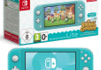Konsola Nintendo Switch Lite Turquoise + ACNH + NSO 3 miesiące