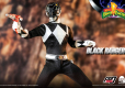 Mighty Morphin Power Rangers FigZero 1/6 Black Ranger 30 cm