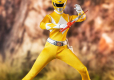 Mighty Morphin Power Rangers FigZero 1/6 Yellow Ranger 30 cm