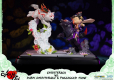 Okamiden Statua Chibiterasu vs. Dark Chibiterasu and Possessed Kuni 33 cm