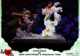 Okamiden Statua Chibiterasu vs. Dark Chibiterasu and Possessed Kuni 33 cm
