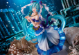 Vocaloid PVC Princess AMP Statua Hatsune Miku Mermaid Ver. 18 cm