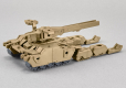 30MM 1/144 EXTENDED ARMAMENT VEHICLE (TANK VER) BROWN