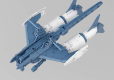 30MM 1/144 EA VEHICLE ATTACK SUBMARINE [BLUE GRAY]