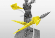 FIGURE RISE EFFECT - JET EFFECT (CLEAR YELLOW)