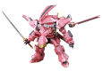 HG 1/24 SPIRICLE STRIKER PROTOTYPE OBU(SAKURA AMAMIYA TYPE)