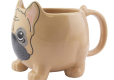 Frenchie Shaped Mug