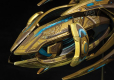 StarCraft Replika Protoss Carrier Ship 18 cm