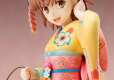 A Certain Scientific Railgun T 1/7 Mikoto Misaka Furisode Version 24 cm
