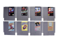 Podkładki NES kartridż (8 szt)