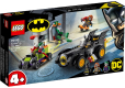 LEGO Super Heroes Batman kontra Joker pościg Batmobilem