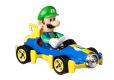 Mario Kart Hot Wheels Diecast Vehicle 1/64 Luigi (Mach 8) 8 cm