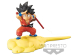 DRAGON BALL GOKU & FLYING NIMBUS FIGURE VER. A