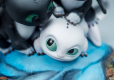How to Train Your Dragon The Hidden World Statua Dart, Pouncer and Ruffrunner 15 cm