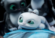 How to Train Your Dragon The Hidden World Statua Dart, Pouncer and Ruffrunner 15 cm