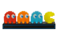 Lampka Pac-Man 3D - Pac-Man and Ghosts
