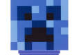 Lampka naładowany Creeper Minecraft