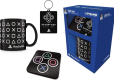 Zestaw Playstation Icons kubek, podkładka, brelok