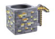 Kubek Minecraft kilof złoty