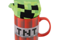 Zestaw prezentowy Minecraft kubek plus skarpetki