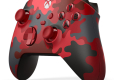 Kontroler bezprzewodowy Camo czerwony