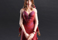 Final Fantasy VII Remake Play Arts Kai Aerith Gainsborough Dress Ver. 25 cm