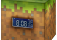 Minecraft budzik i lampka nocna w jednym