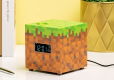 Minecraft budzik i lampka nocna w jednym