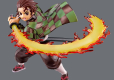 MODEL KIT DEMON SLAYER KAMADO TANJIRO HINOKAMI KAGURA