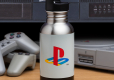 Butelka metalowa Playstation ze słomką Heritage