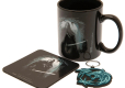 Zestaw prezentowy Wiedźmin kubek, podkładka,brelok