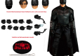 The Batman 1/12 The Batman 17 cm