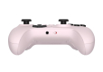 8BitDo Ultimate Xbox Pad Pink przewodowy