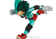 MY HERO ACADEMIA BANPRESTO CHRONICLE MODELING ACADEMY IZUKU MIDORIYA